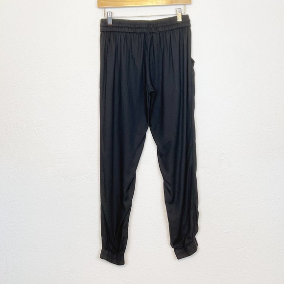 Aritzia Azure Skies Los Feliz Jogger Pants Black Small - Picture 12 of 13